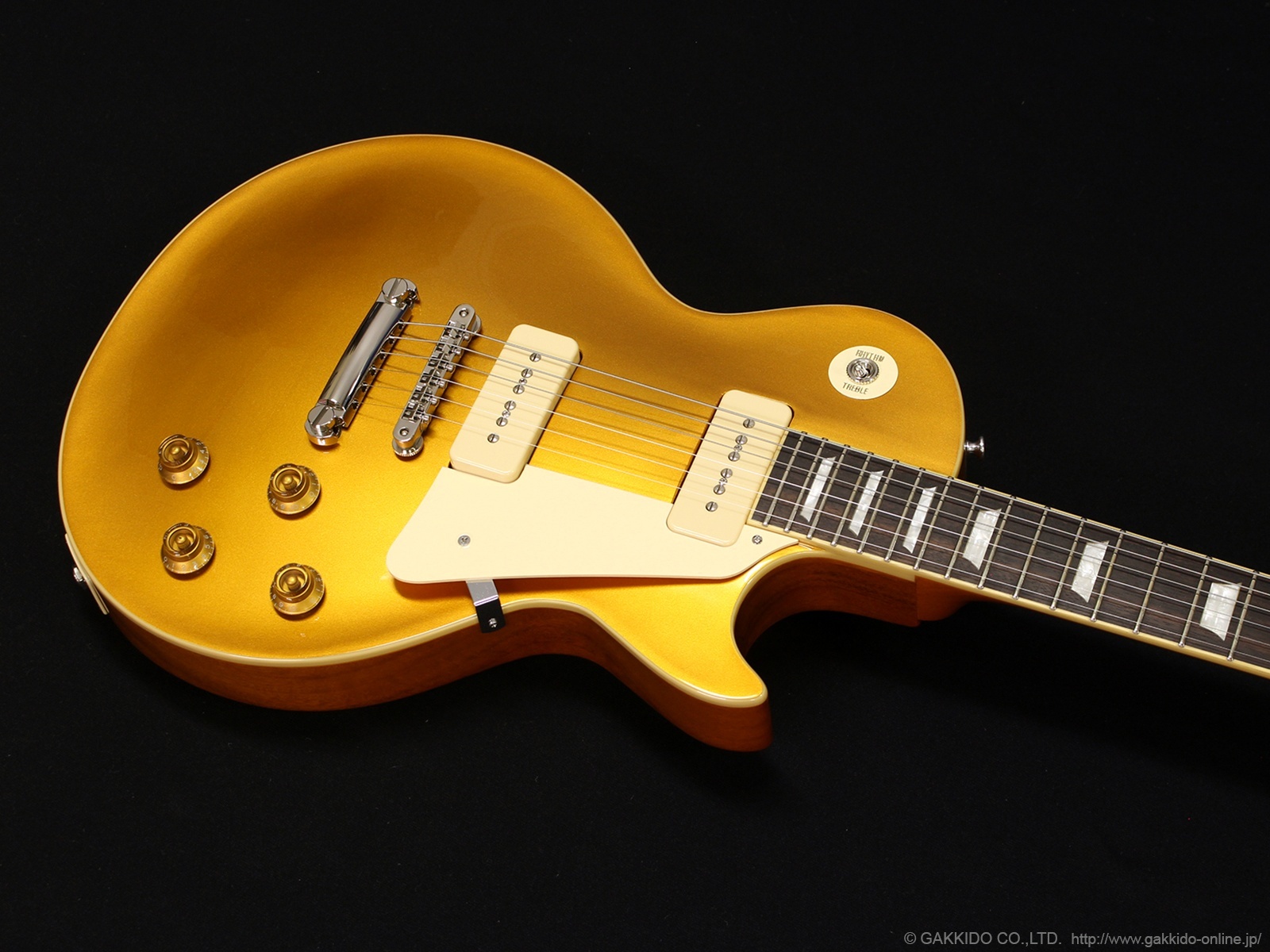 Edwards E-LP-STD/P GO [Gold] - 楽器堂オンラインショップ