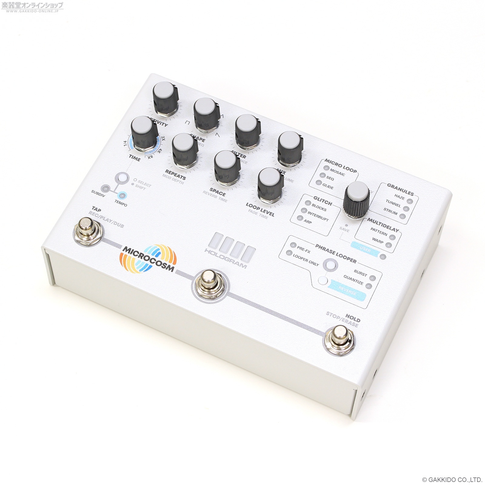 Hologram Electronics Microcosm 直輸入品 - 楽器堂オンラインショップ