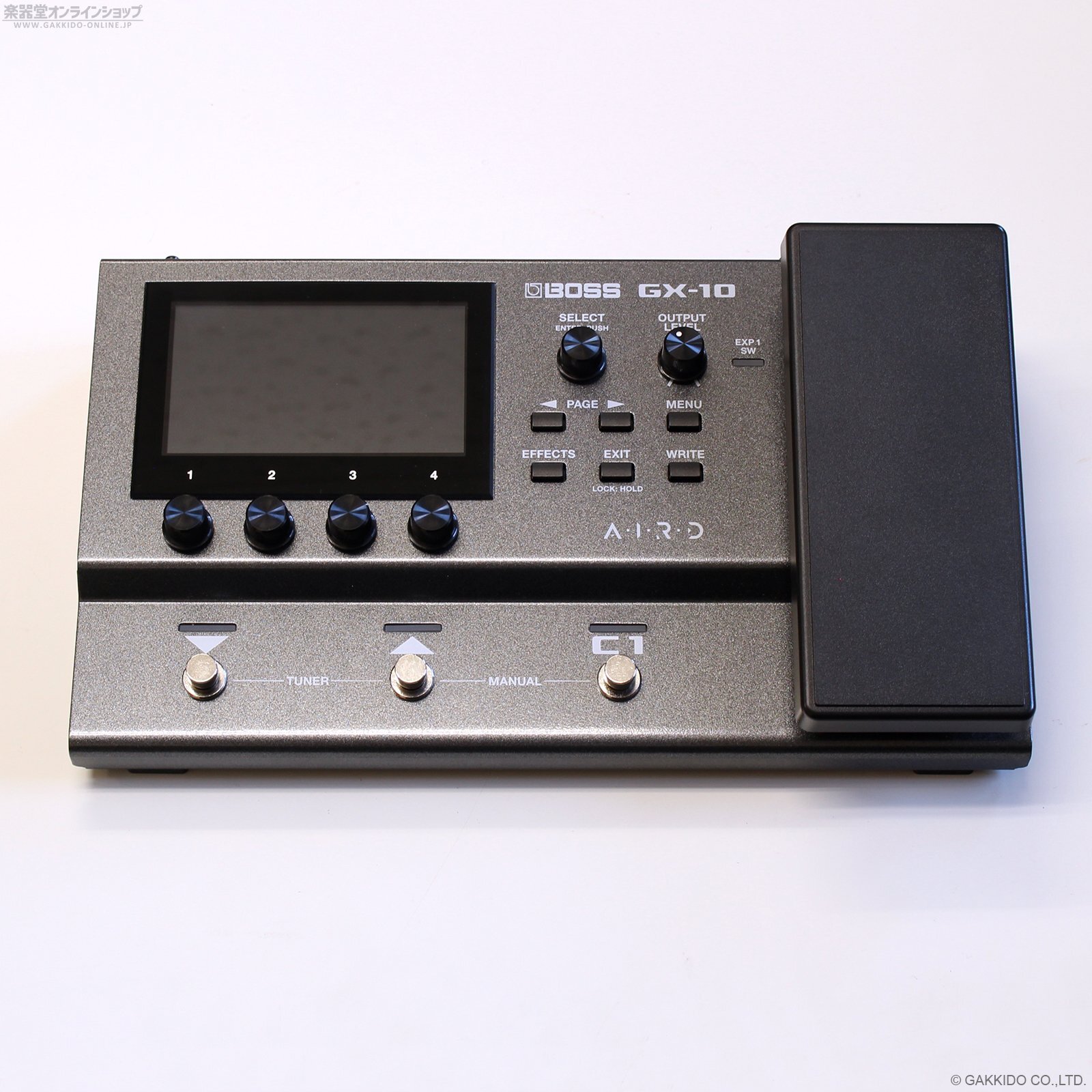 BOSS GX-10 [中古品] - 楽器堂オンラインショップ
