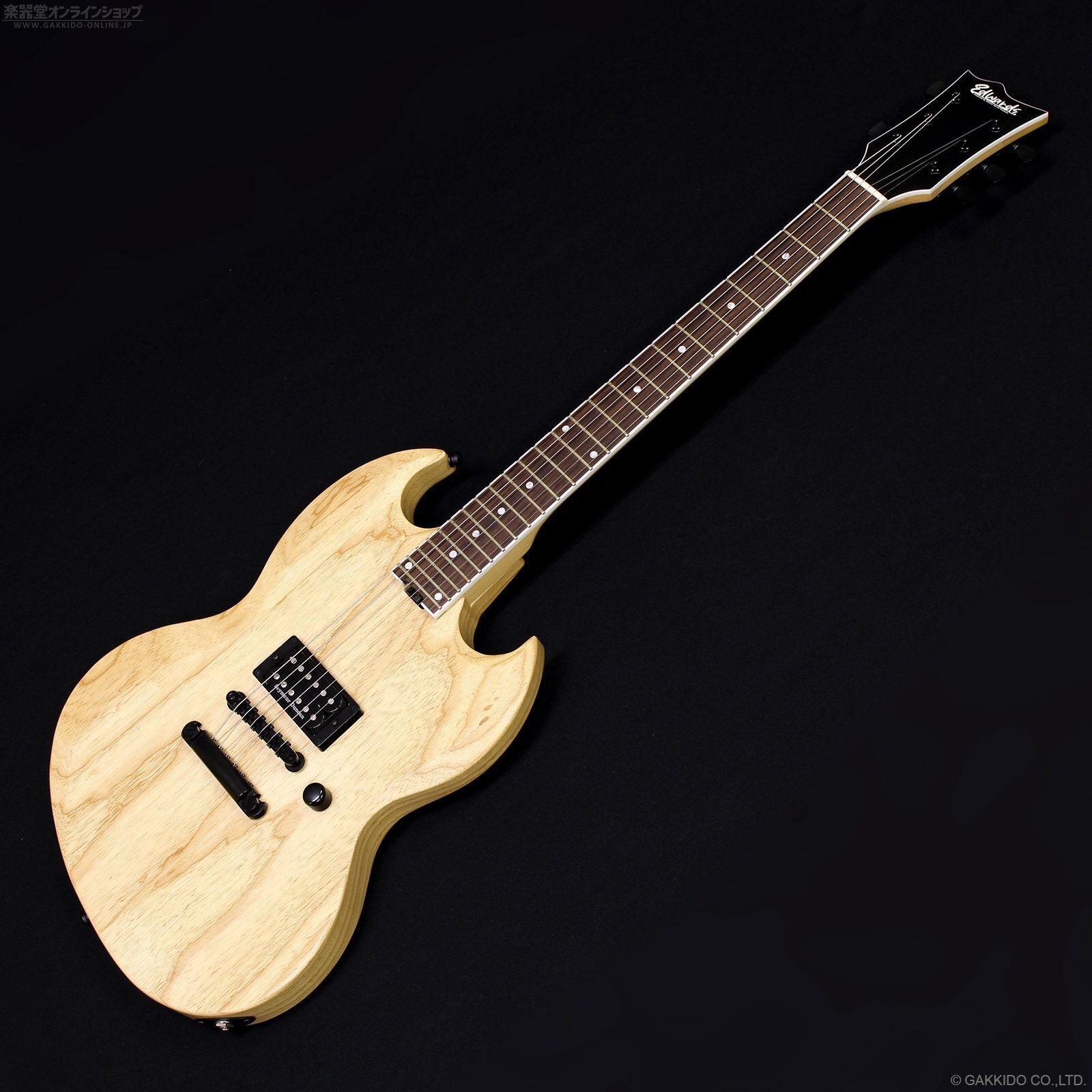 Edwards E-VIPER-1H SNAT [Satin Natural] - 楽器堂オンラインショップ