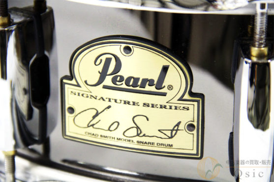 おすすめスネア！-チャド・スミスモデル（Pearl CS1450）- | 楽器買取Qsic