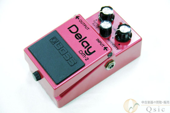 ヴィンテージモデル”BOSS DM-2″の見分け方 | 楽器買取Qsic