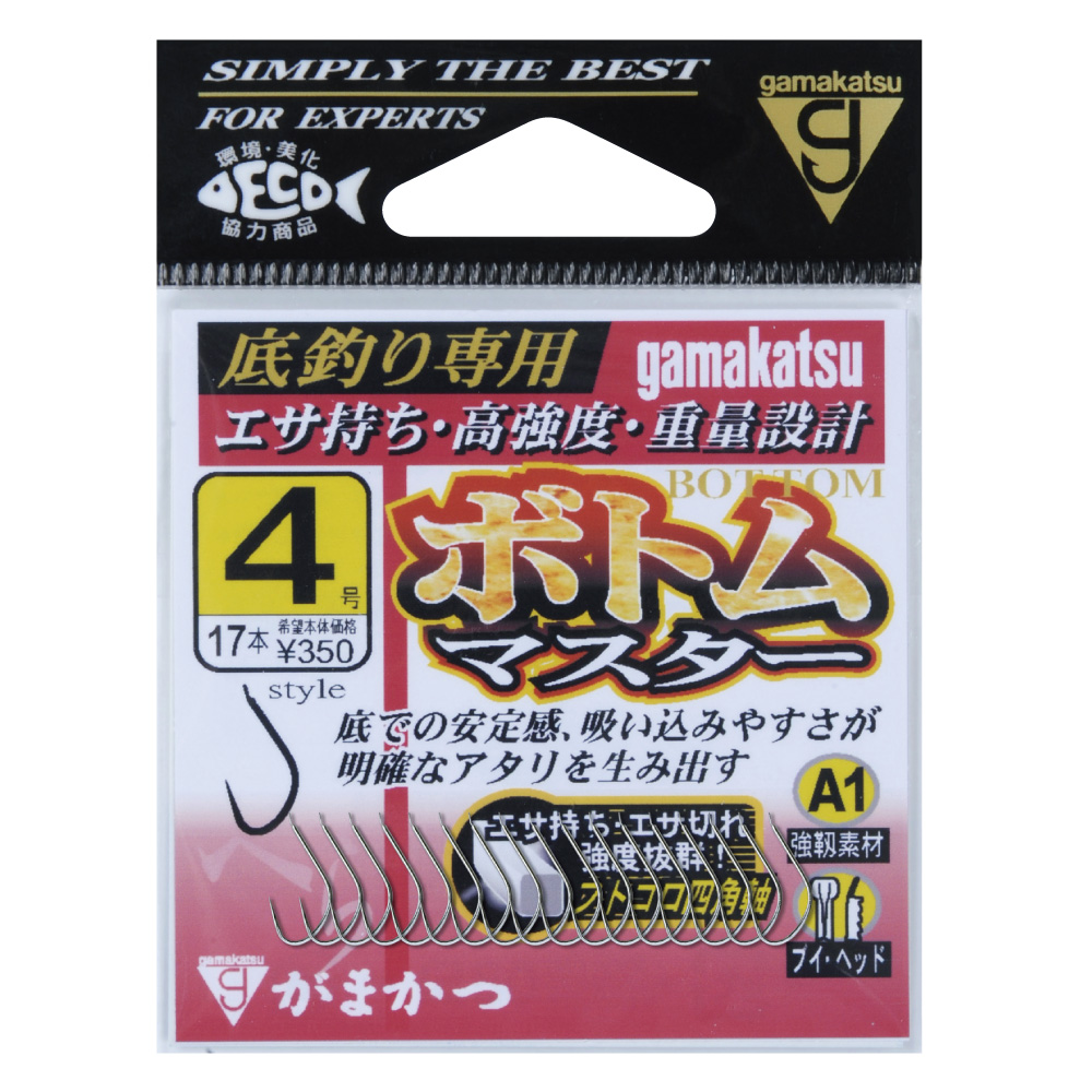 鯉鈎 | がまかつ