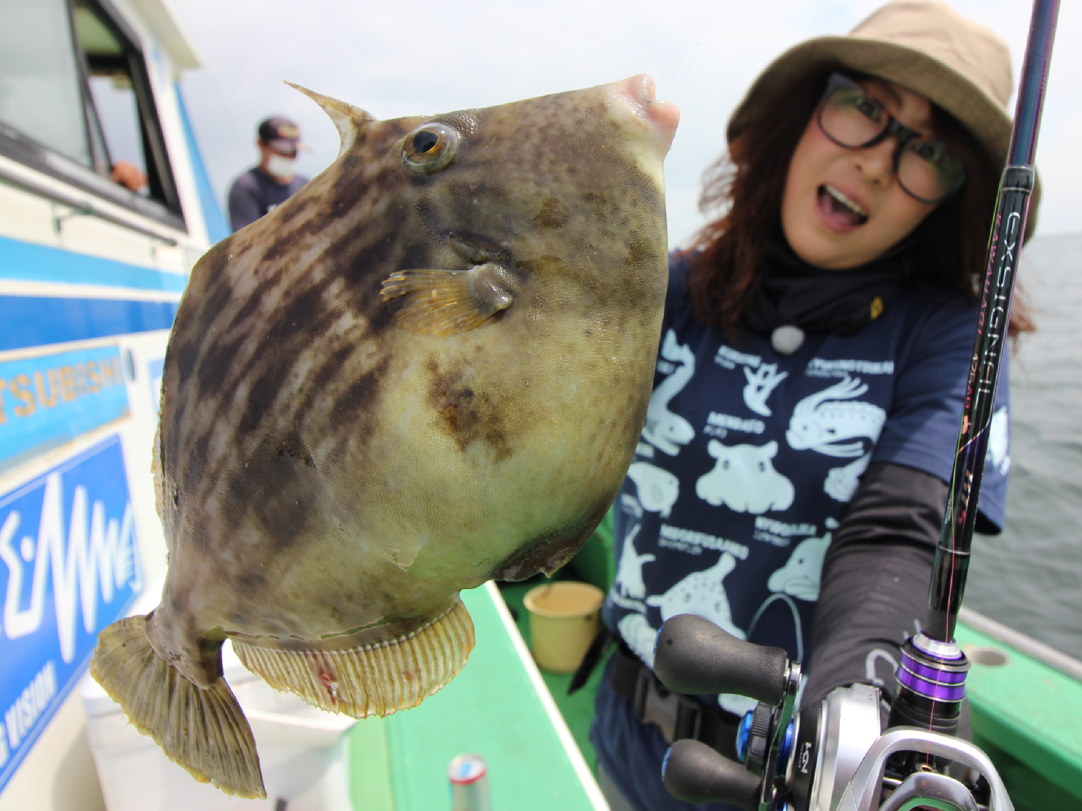 エクスシグナル カワハギ | がまかつ