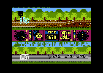 Thomas The Tank Engine 2: The Race (ZX Spectrum, Amstrad CPC, C64