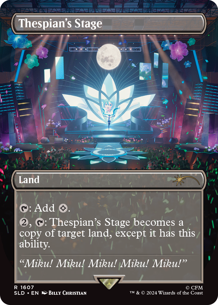 Second Magic: The Gathering Hatsune Miku Collaboration Set For