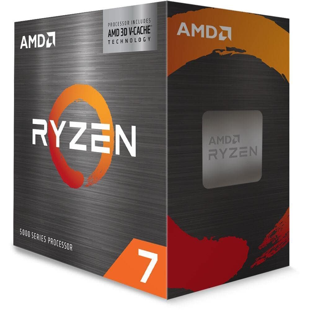 AMD Ryzen 7 5700X3D 4.1 GHz 96 MB Önbellek 8 Çekirdek AM4 7nm