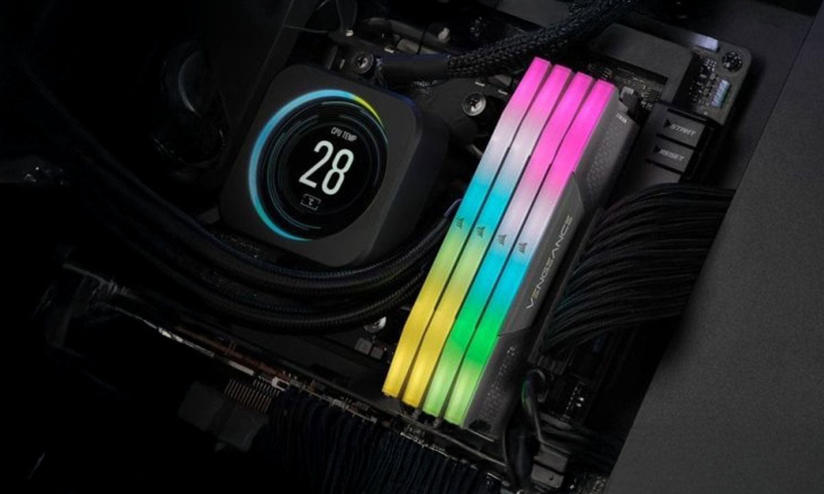 Corsair Vengeance RGB 32GB (2x16GB) DDR5 Ram - Gaming.Gen.TR
