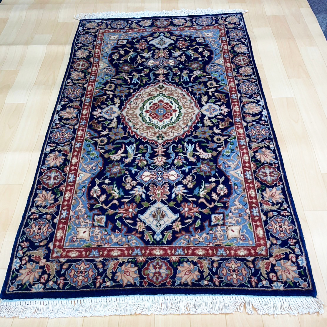 388 中国緞通 ウール 70×120 180段 | じゅうたん売場 ギャンジィー