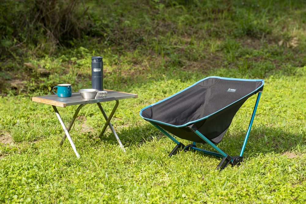 ヘリノックス「フェスティバルチェア」【ガルヴィ編集部の使ってみた