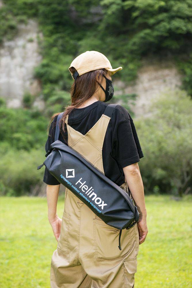 ヘリノックス「フェスティバルチェア」【ガルヴィ編集部の使ってみた