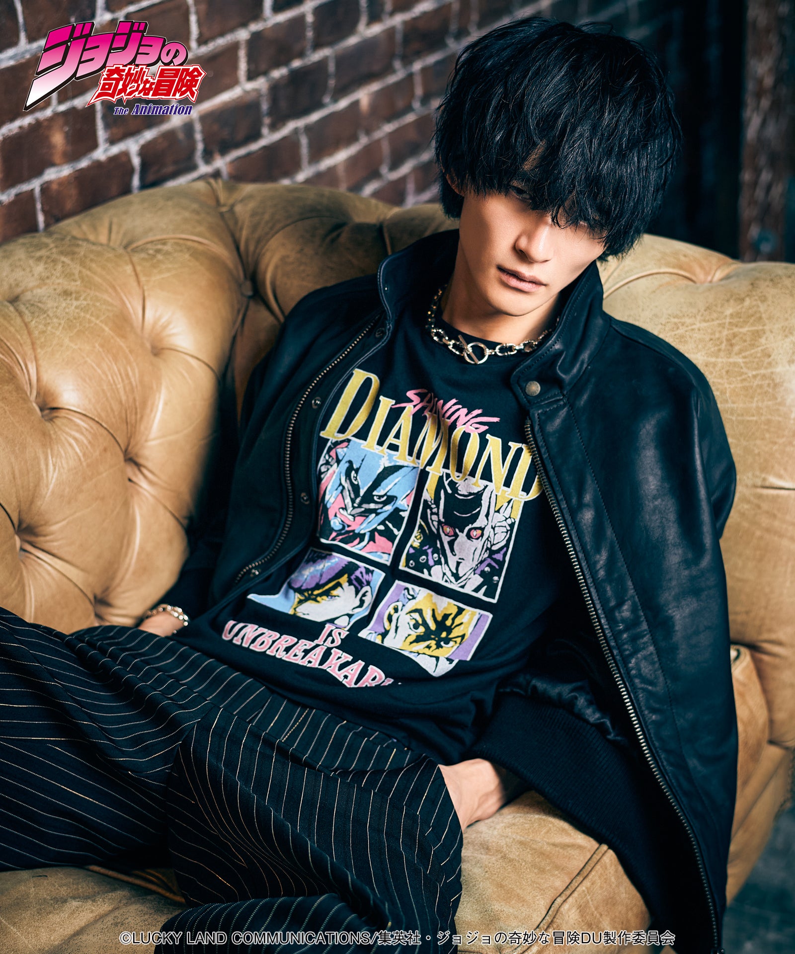 ジョジョの奇妙な冒険 | glamb Online Store | ブランドオフィシャル