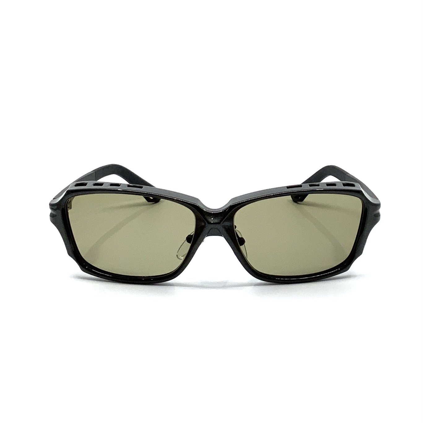 Zeque ゼクー サングラス SHADE シェイド F-2245 GUNMETAL/ MATTE