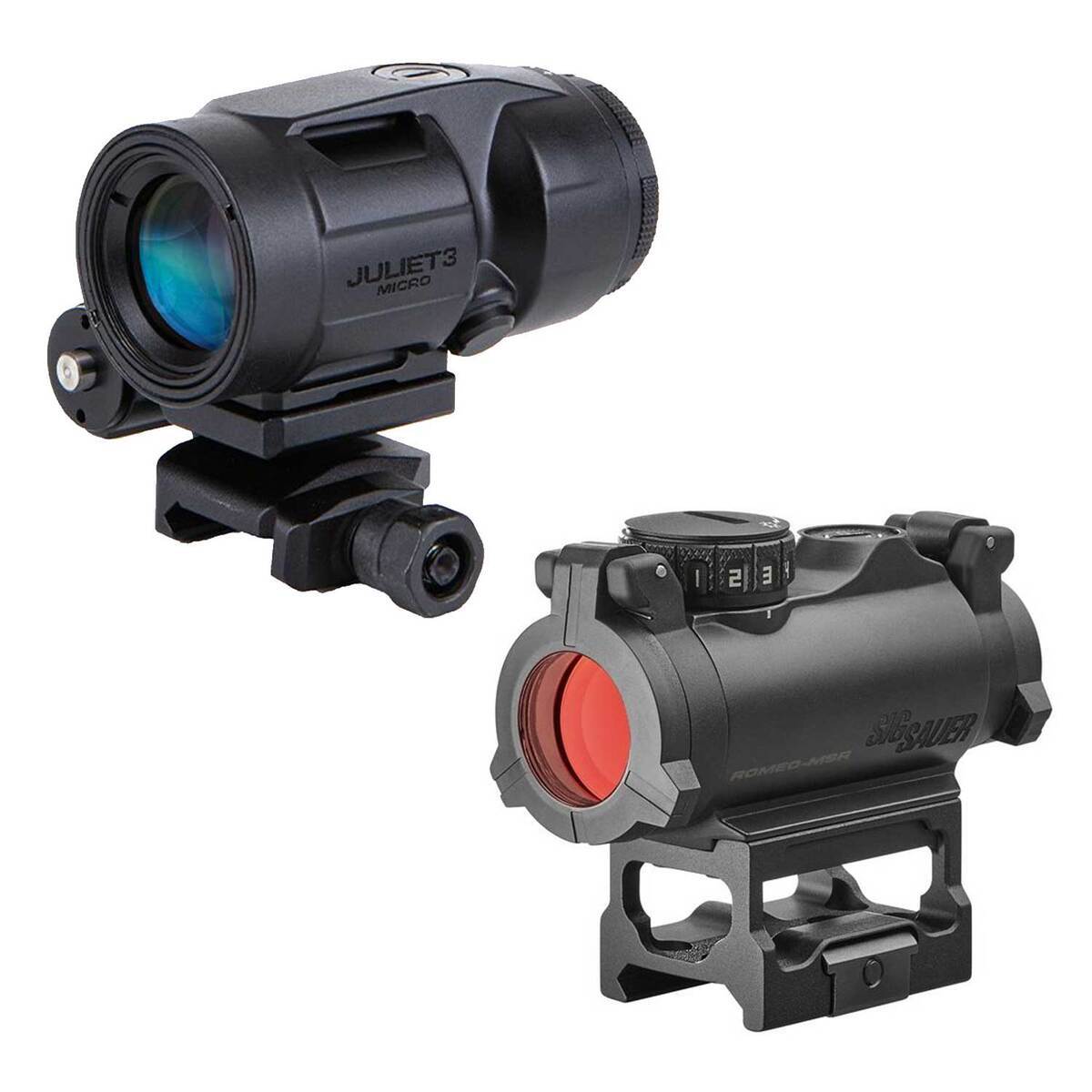 Sig Sauer Romeo MSR & Juliet3-Micro Magnifier Combo – Glenwood