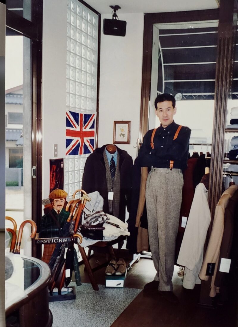 Finamore/フィナモレよりドレス感漂うデニムシャツのご提案です