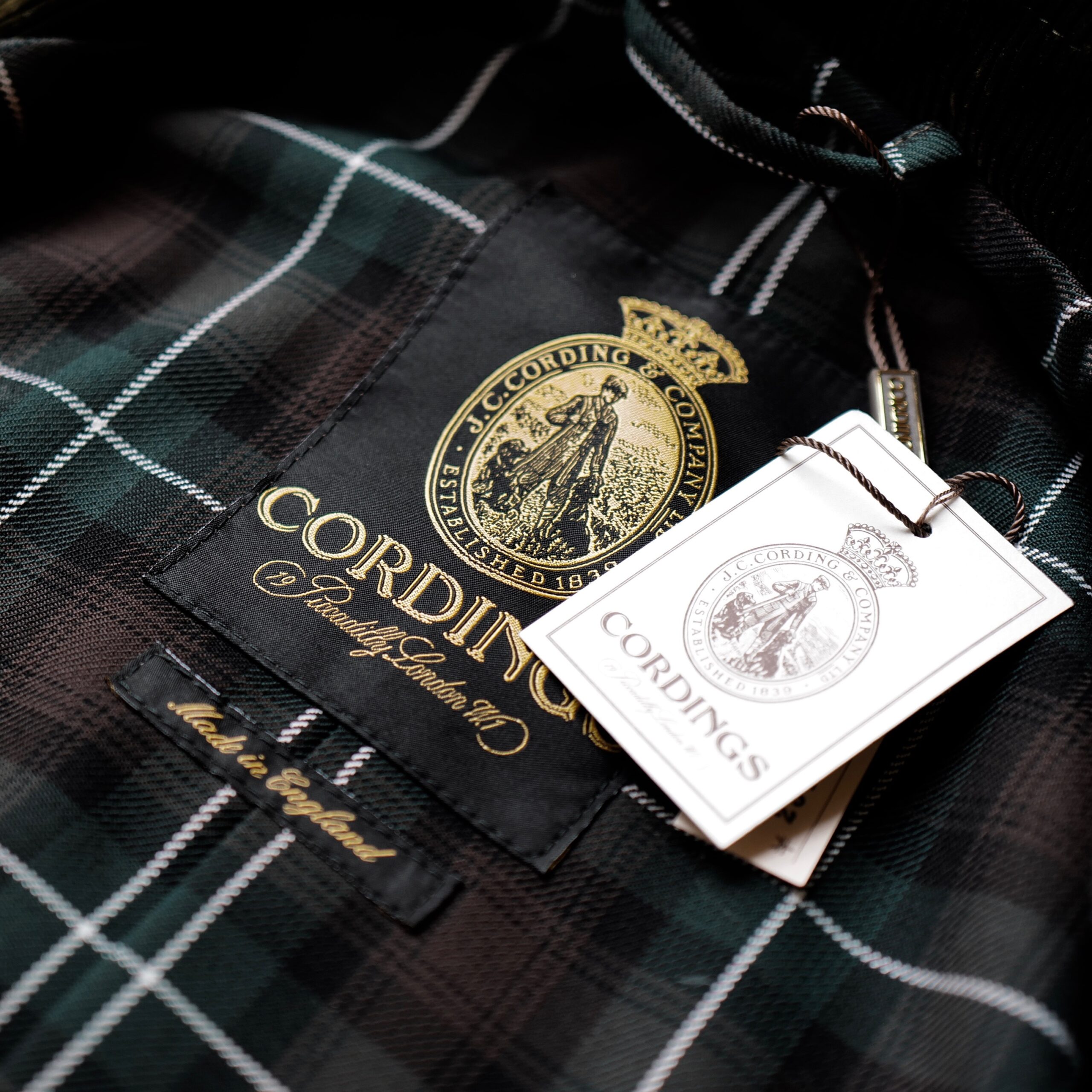 CORDINGS/コーディングス】から本国コレクションの中でも異彩を放つ