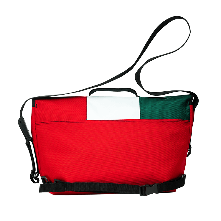 ジブリ美術館オリジナル サイクルバッグ(大) ポルコ・ロッソ｜三鷹の森