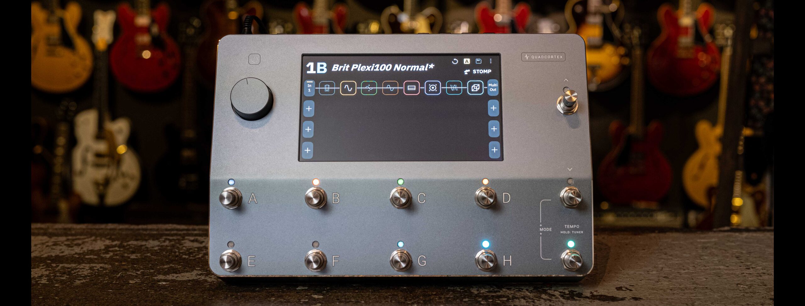 Neural DSP Quad Cortex - Gitarren Total