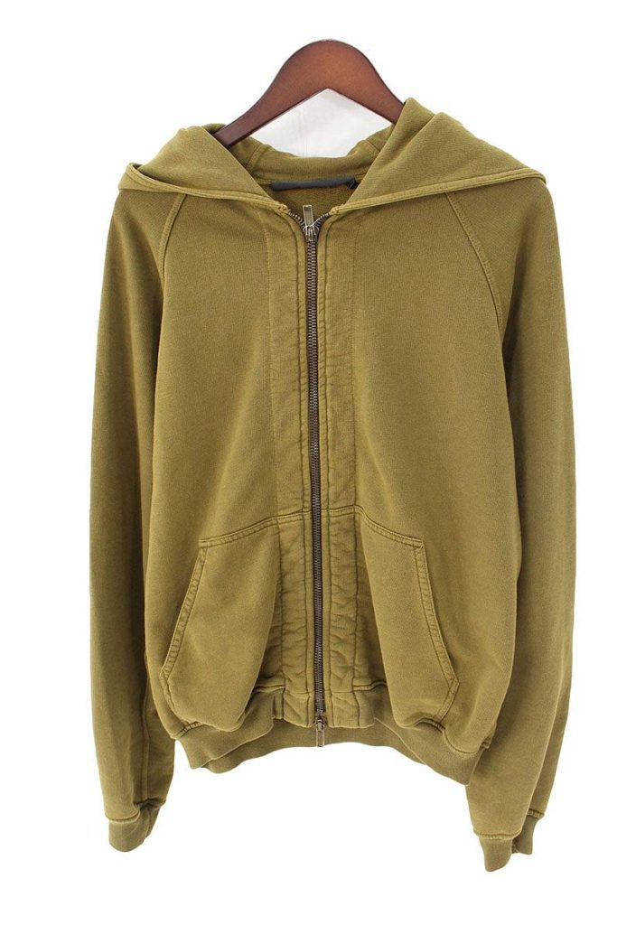 ハイダーアッカーマン Haider Ackermann クロップドロングアームジップ