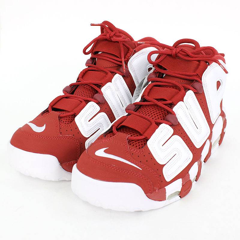 シュプリーム SUPREME × ナイキ NIKE Air More Uptempo モアアップ