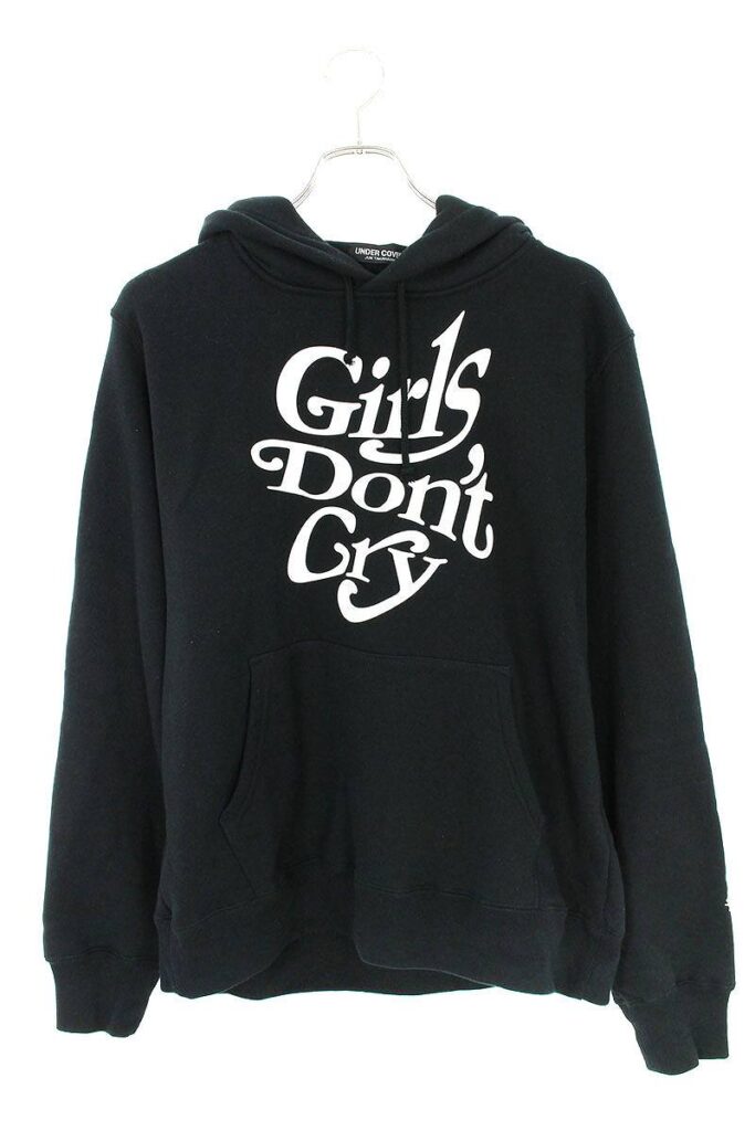 ガールズドントクライ Girls Don't Cry LOGO HOODY ロゴプリントプル