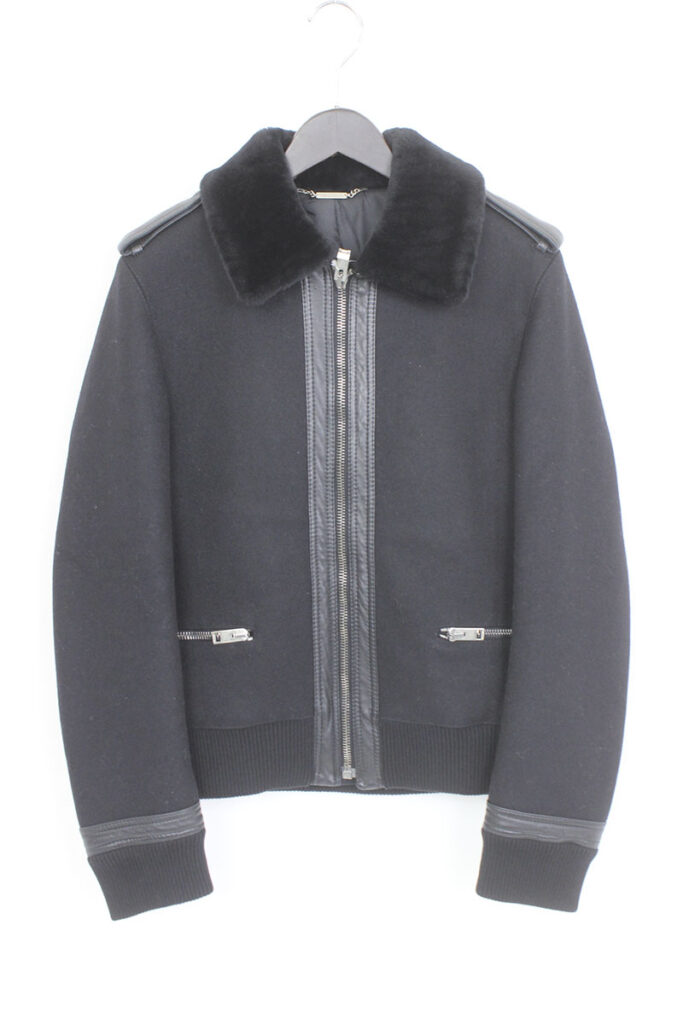 ディオールオム Dior HOMME VICTIM期 ジップアップボアブルゾン の買取