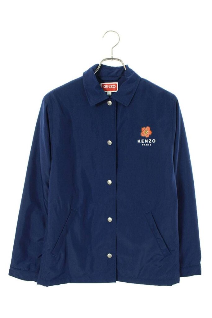 ケンゾー KENZO Boke Flower Coach Jacket FC52BL0599DA ボケフラワー