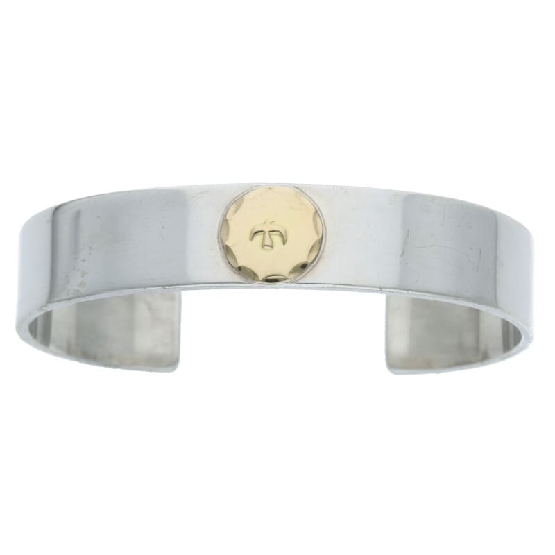 ゴローズ goro's 平打ちブレス S ブレスレット の買取価格実績