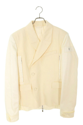 ディオールオム DiorHOMME 433C529A3929 ノイズ柄比翼長袖シャツ の