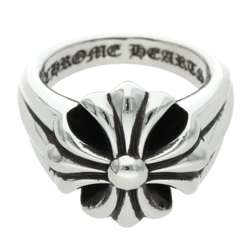クロムハーツ Chrome Hearts BANGLE CROSS/クロスバンド シルバー