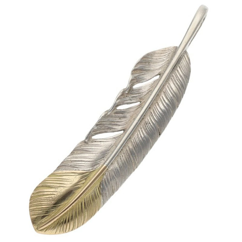 ゴローズ goro's 上金特大フェザー 右向き ネックレストップ の買取