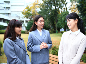生徒会・学校の様子｜学校生活｜慶應義塾女子高等学校