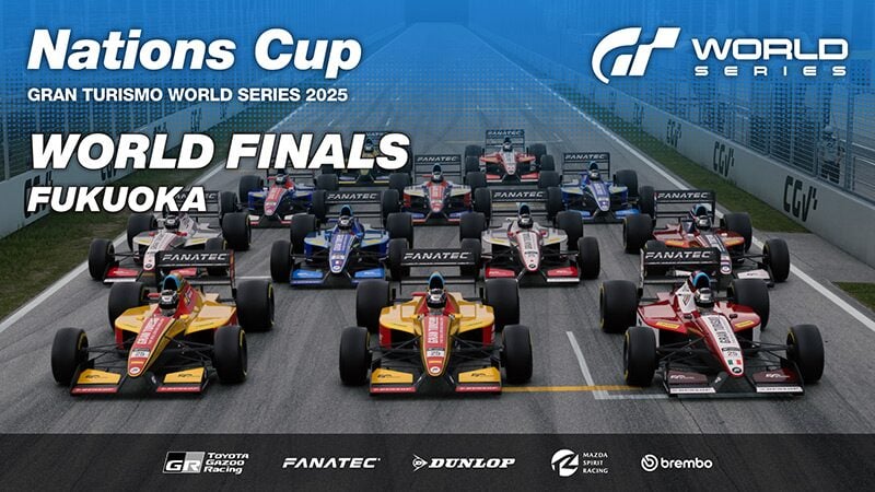 Watch Live: 2025 Gran Turismo World Series World Final – Nations