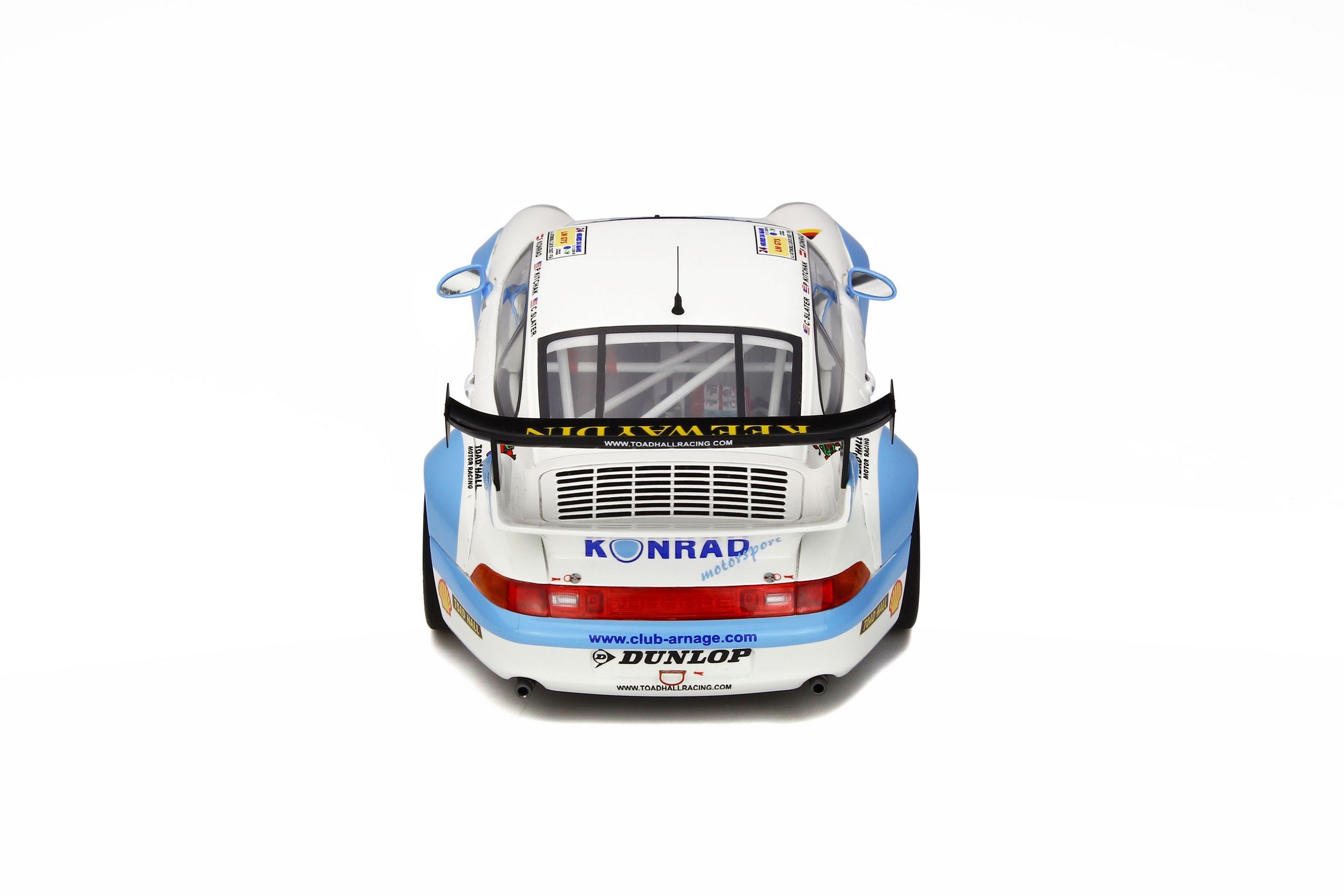 Porsche 911 GT2 - Model car collection - GT SPIRIT