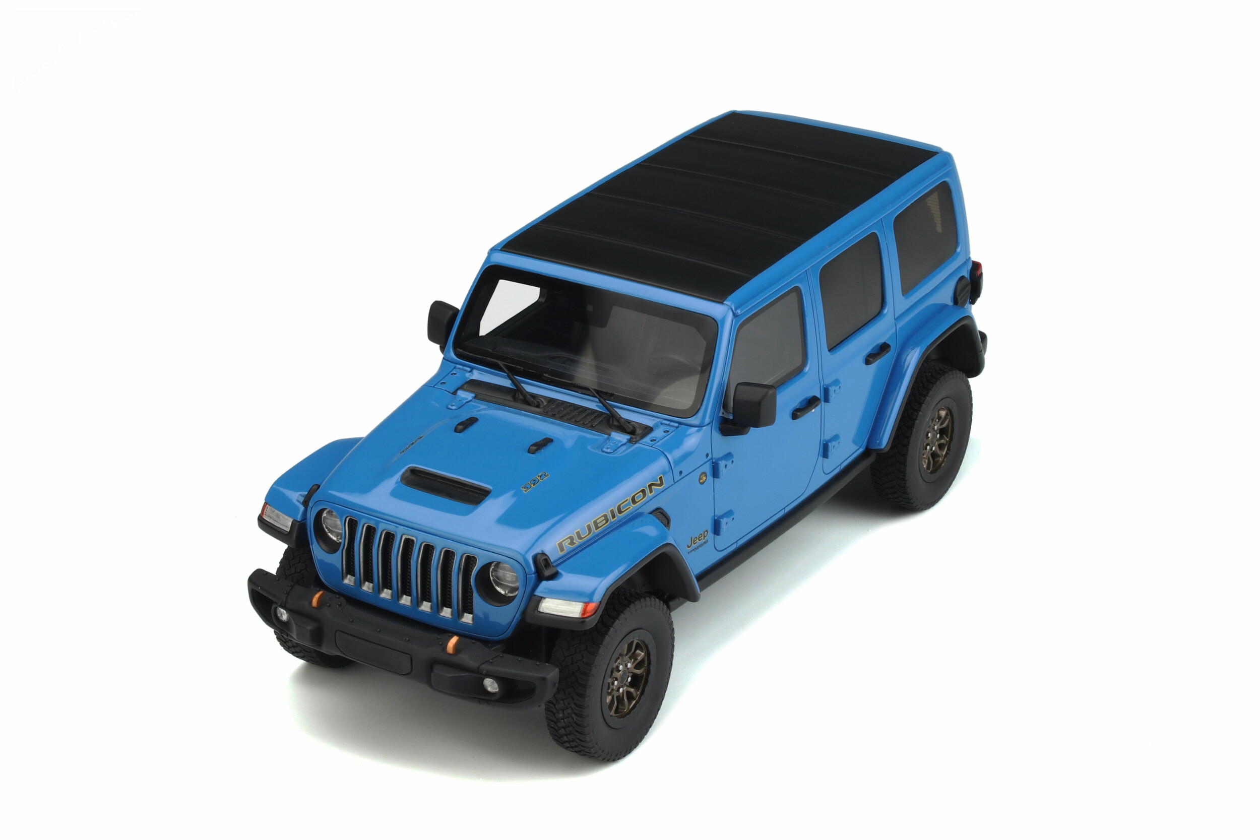 Jeep Wrangler Rubicon 392 - Model car collection - GT SPIRIT