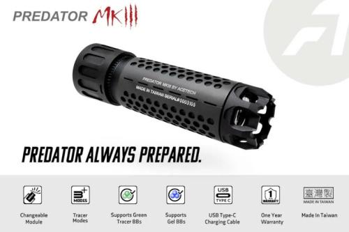 SFBC ONLINE SHOP / ACETECH Predator MkIII QDサプレッサー BlasterMS