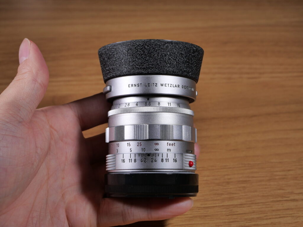 Leica Summilux 50mm F1.4 1st 前期レビュー｜どこをとっても美しい