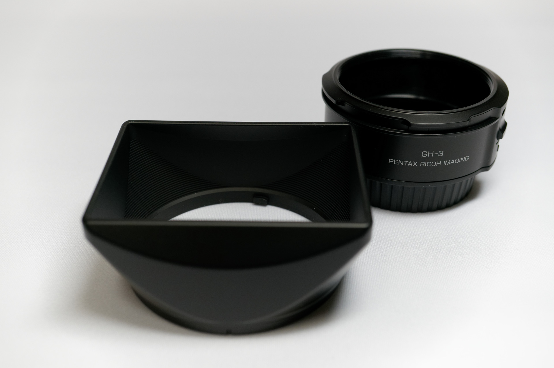RICOH GRII フードアダプターGH-3：BLACK MIST No5 フード＆アダプター