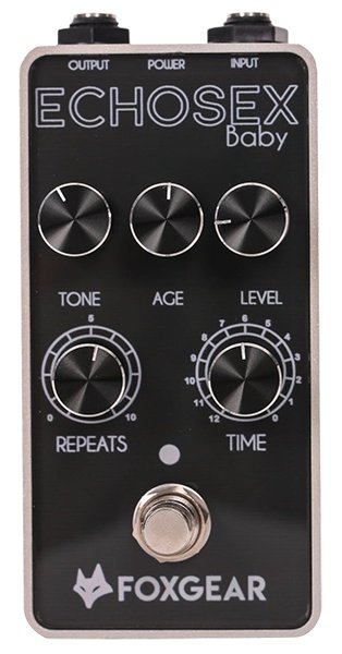 Foxgear Echosex Baby Pedal Settings Suggestions - Guitar Chalk