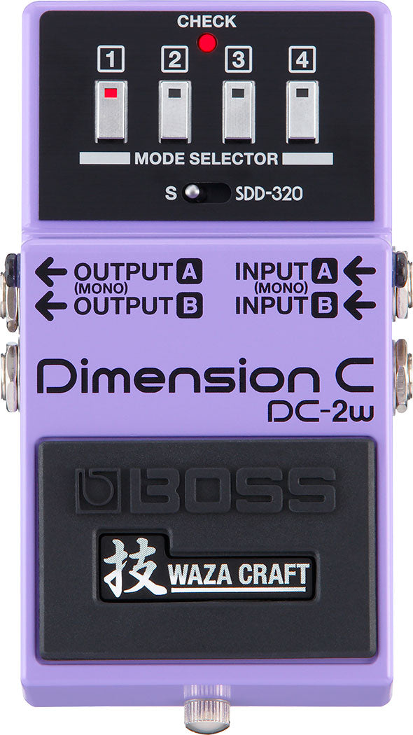 Boss DC-2W Dimension C Chorus -Waza Craft Pedal | Guitar Bros