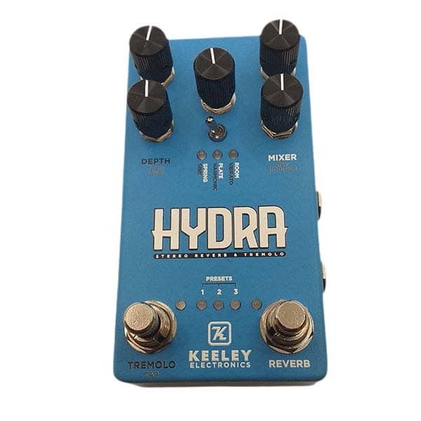 Keeley Electronics Hydra Reverb & Tremolo - Guitar FX Direct