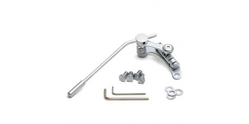 Goldo LT1 Les Trem Tremolo Satin Chrome - Guitar.co.uk