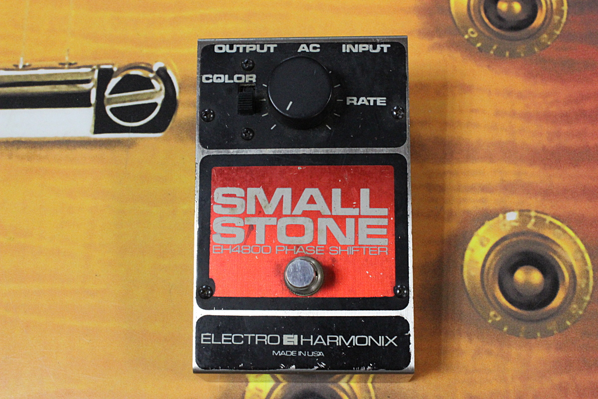 Electro Harmonix 1983y Small Stone EH4800 Phase Shifter - GUITAR