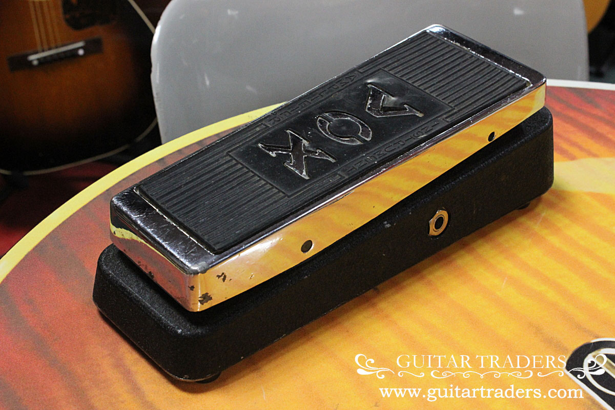 Vox 1960's Clyde McCoy Wah Wah Pedal 