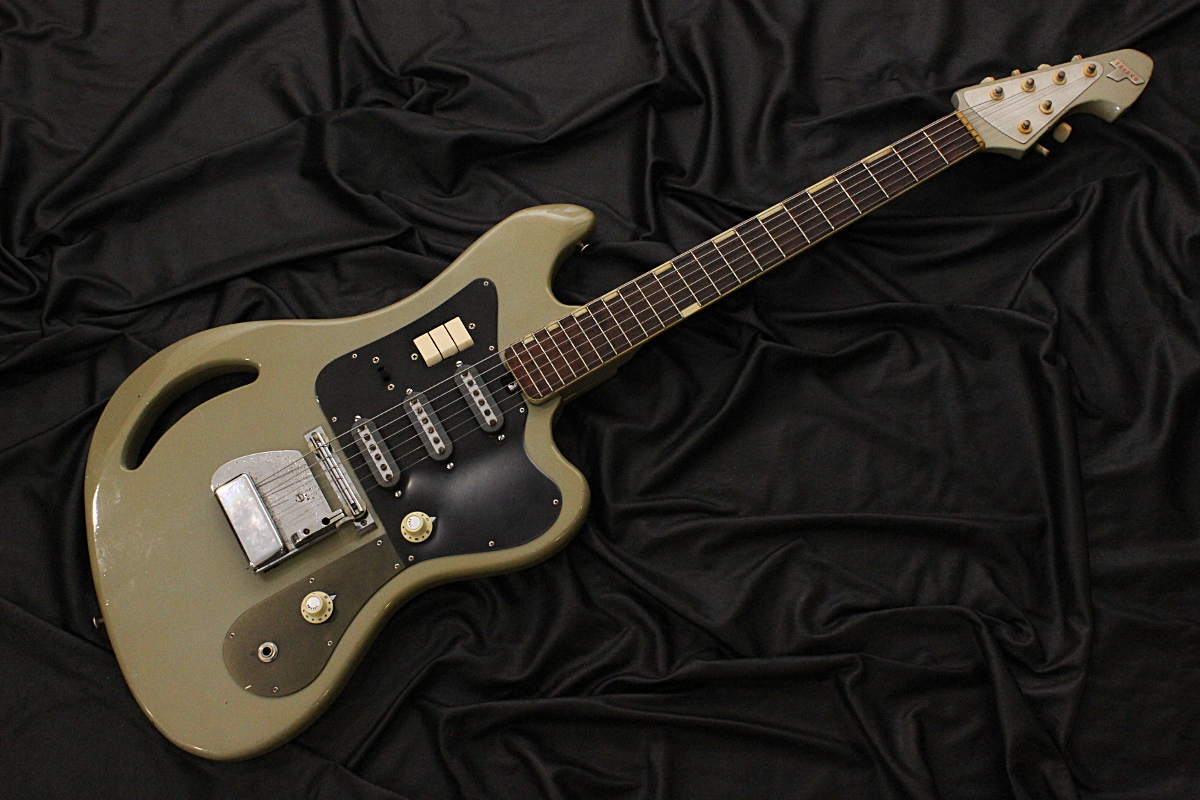 Teisco 1960's TG-64 - GUITAR TRADERS - ギタートレーダーズ