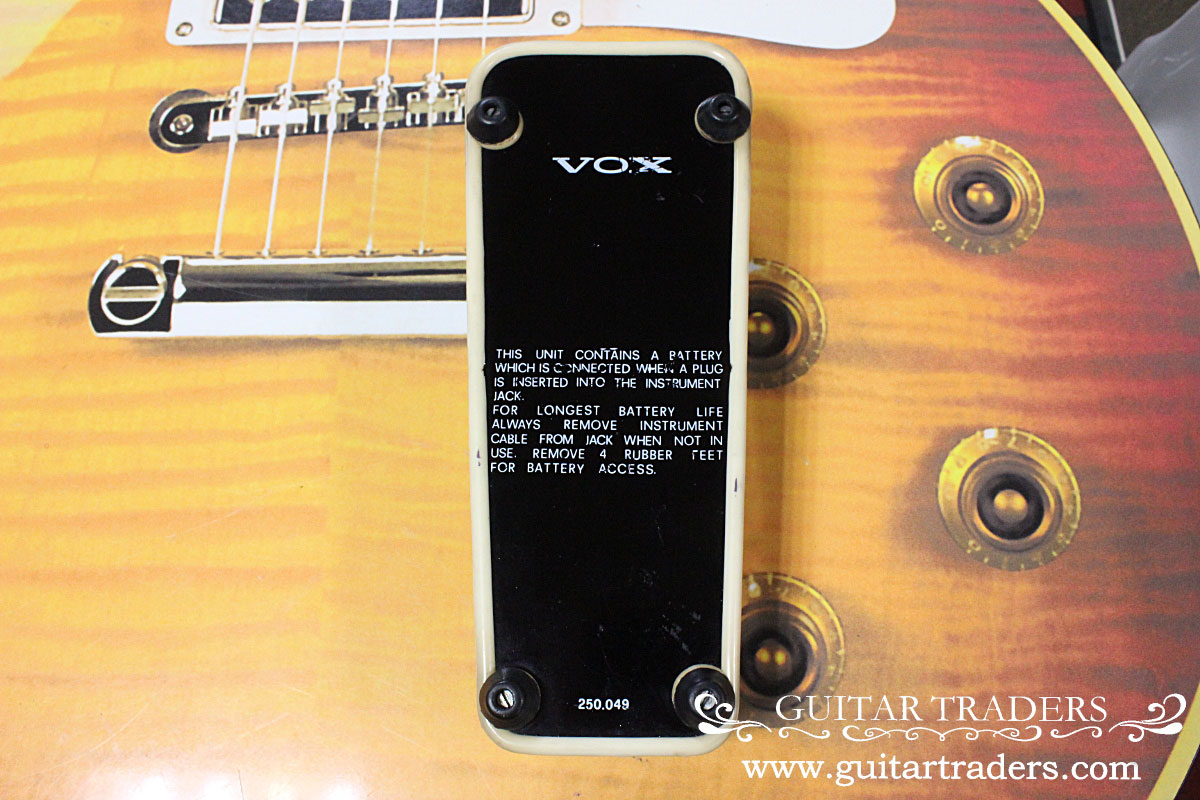 Vox 1970's Wah 250.049 - GUITAR TRADERS - ギタートレーダーズ