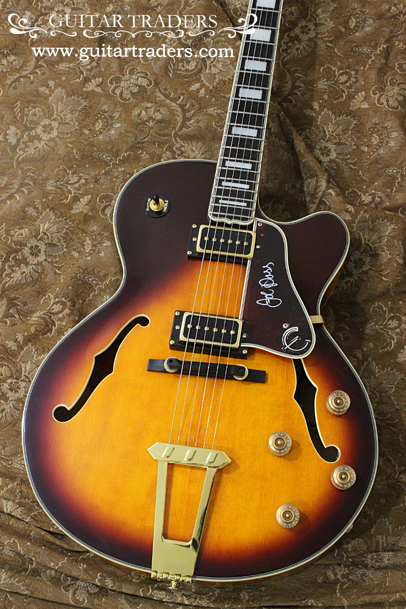 Epiphone 2000's Joe Pass Emperor Ⅱ - GUITAR TRADERS - ギター