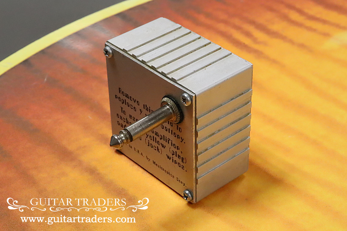 Dan Armstrong 1970's Orange Squeezer by Musitronics - GUITAR