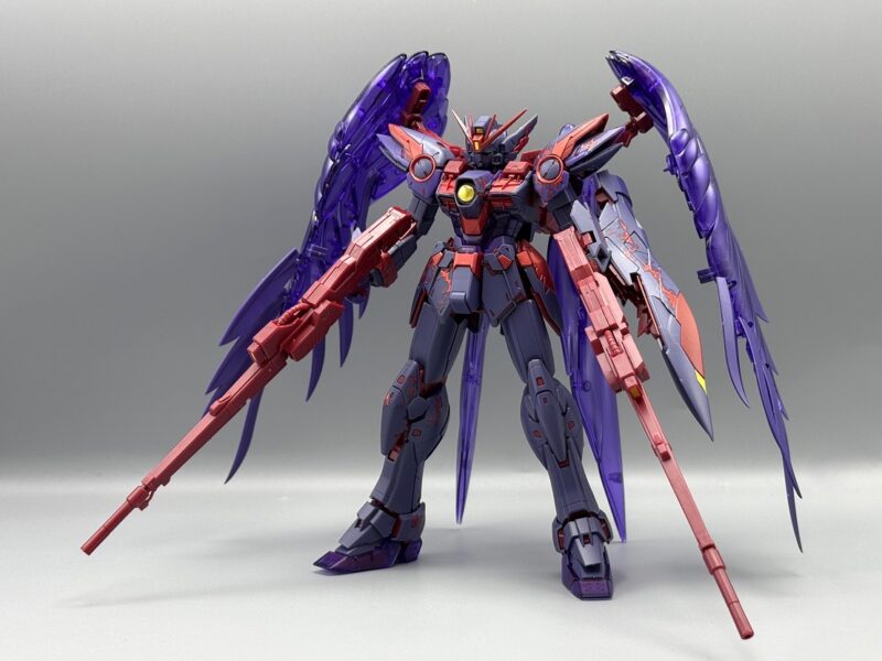 新商品紹介】「MG 1/100 ウイングガンダムゼロEW [CROSS CONTRAST