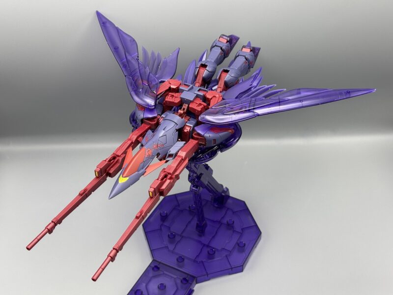 新商品紹介】「MG 1/100 ウイングガンダムゼロEW [CROSS CONTRAST
